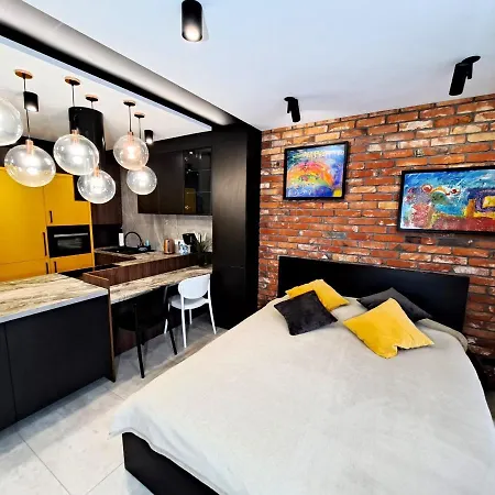 Apartament Kima Bażantów 40 Katowice